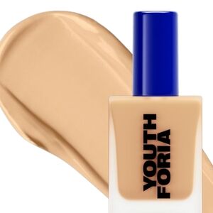 Youthforia | Date Night Skin Tint Serum Foundation | 245 Light To Light Medium